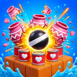 Smash Blocks: Physics Puzzle のアイコン