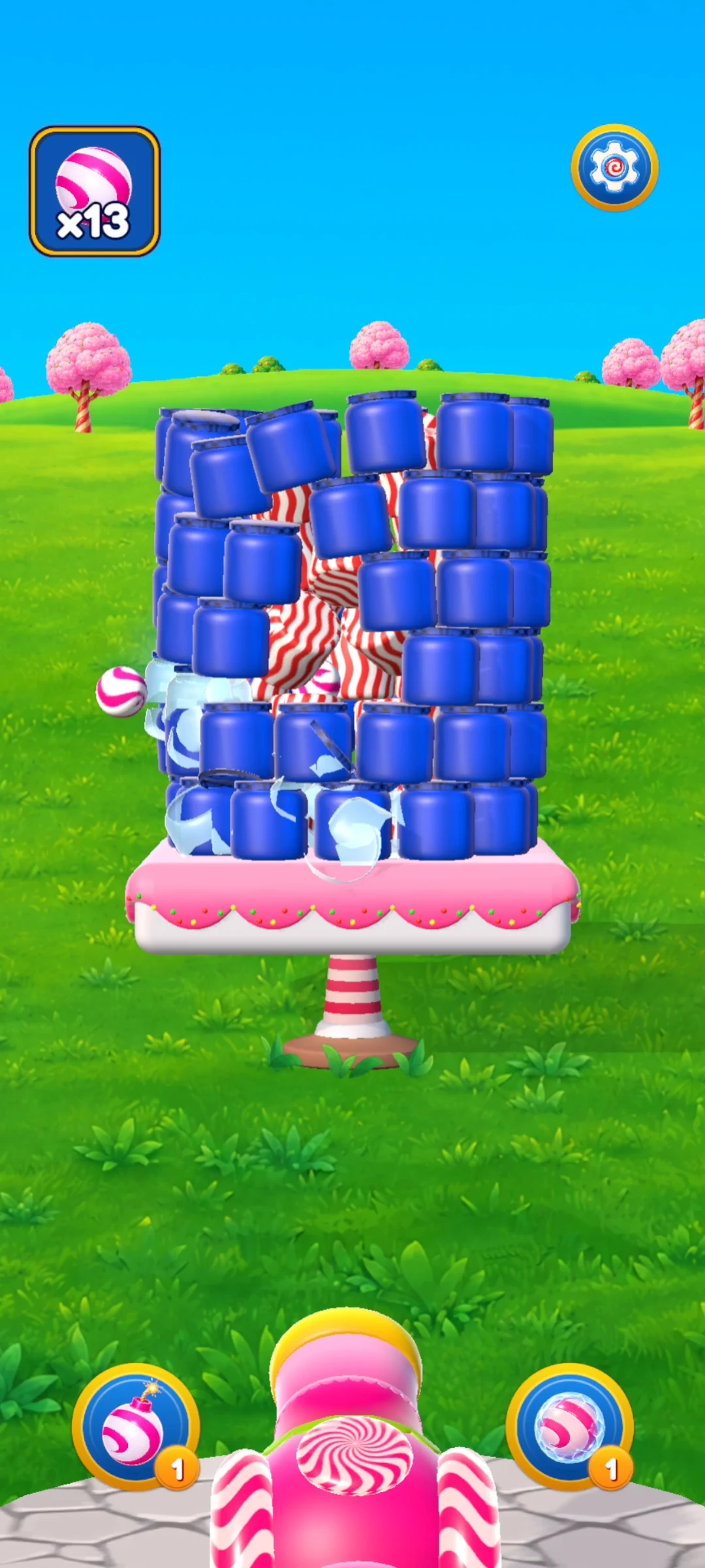 Sweet Smash: Candy land story screenshot