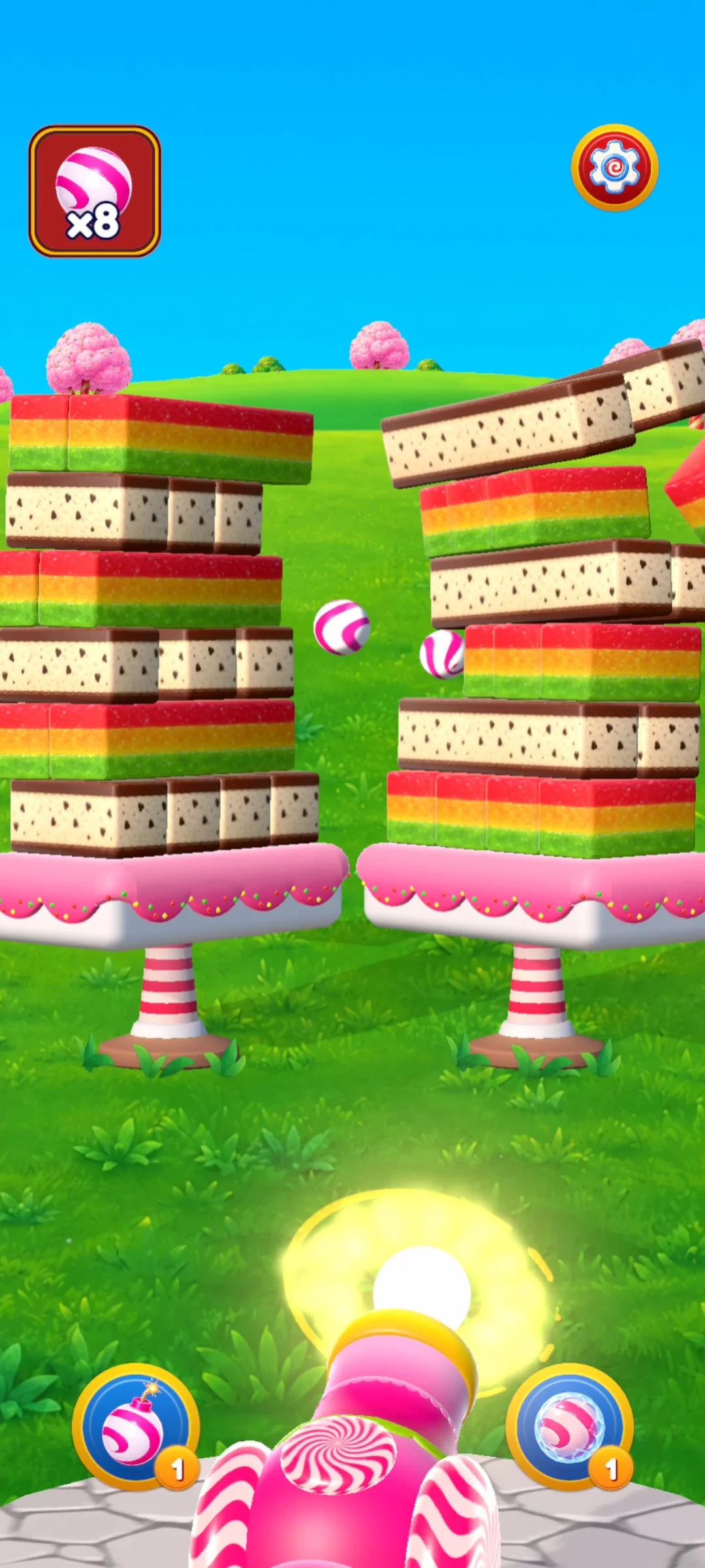 Sweet Smash: Candy land story screenshot
