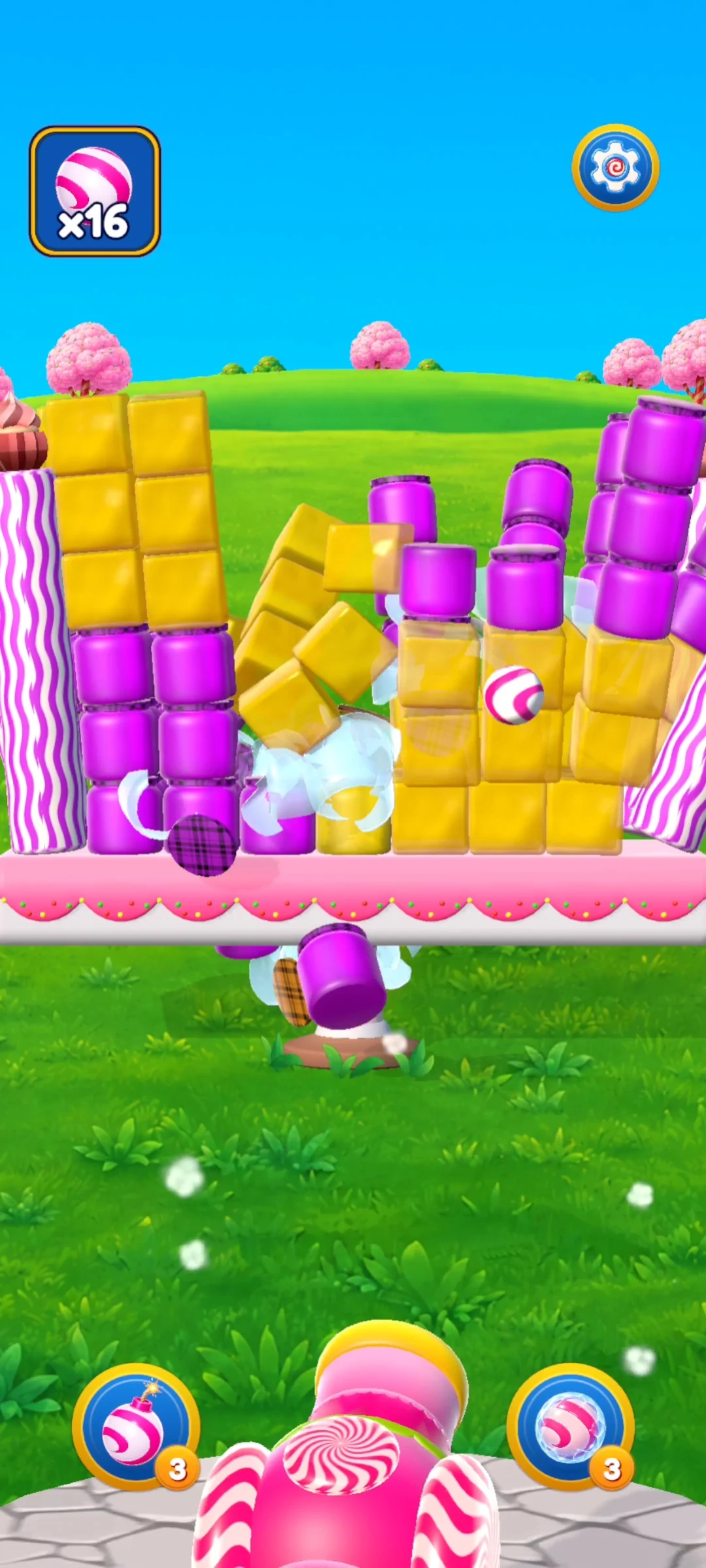 Sweet Smash: Candy land story screenshot