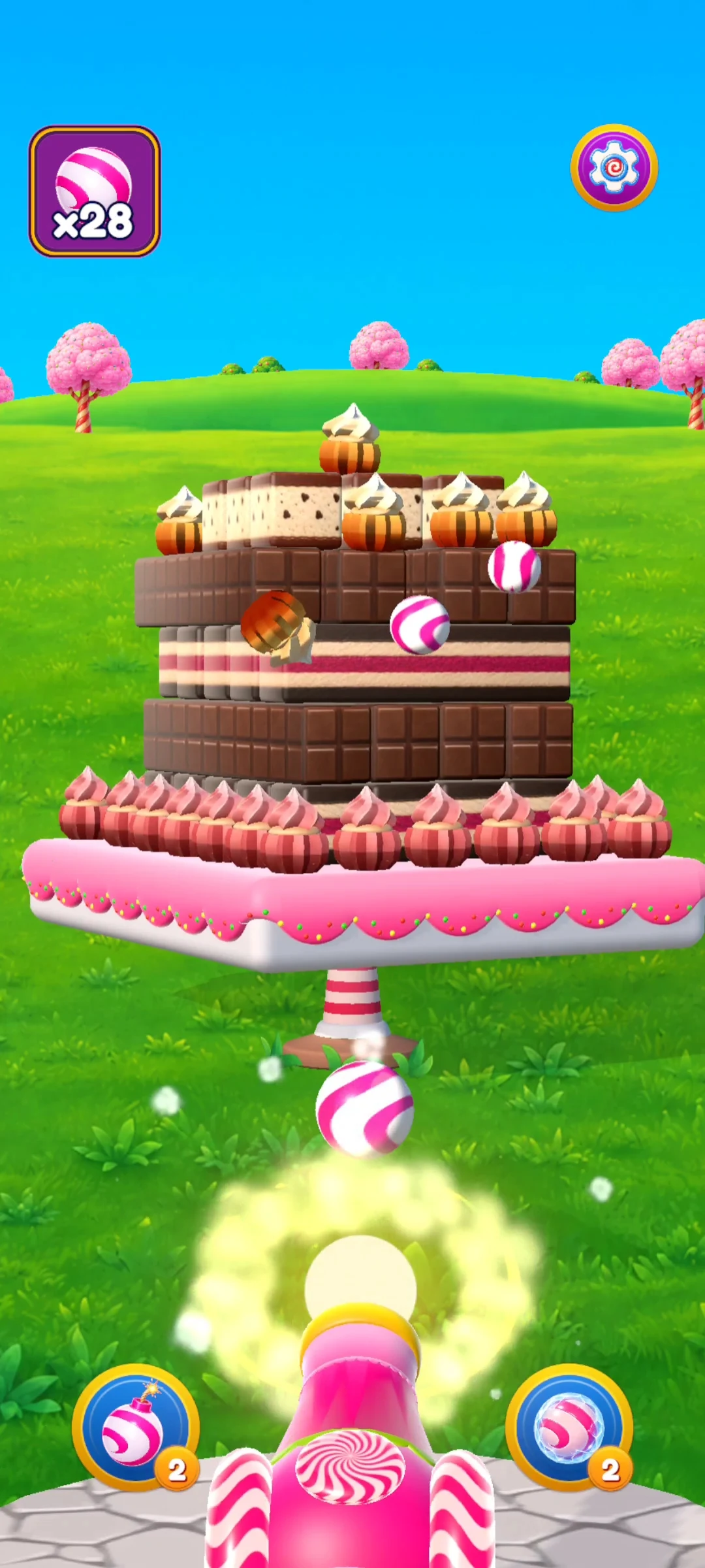 Sweet Smash: Candy land story screenshot