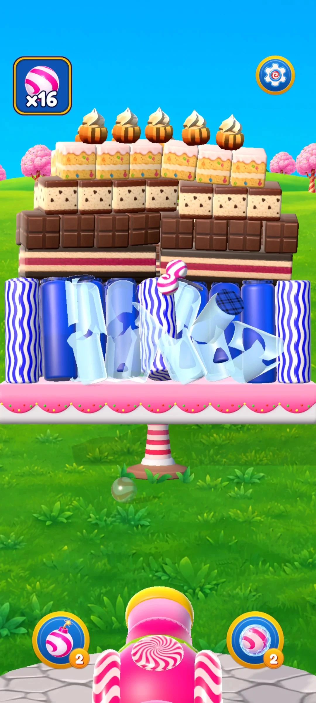 Sweet Smash: Candy land story screenshot