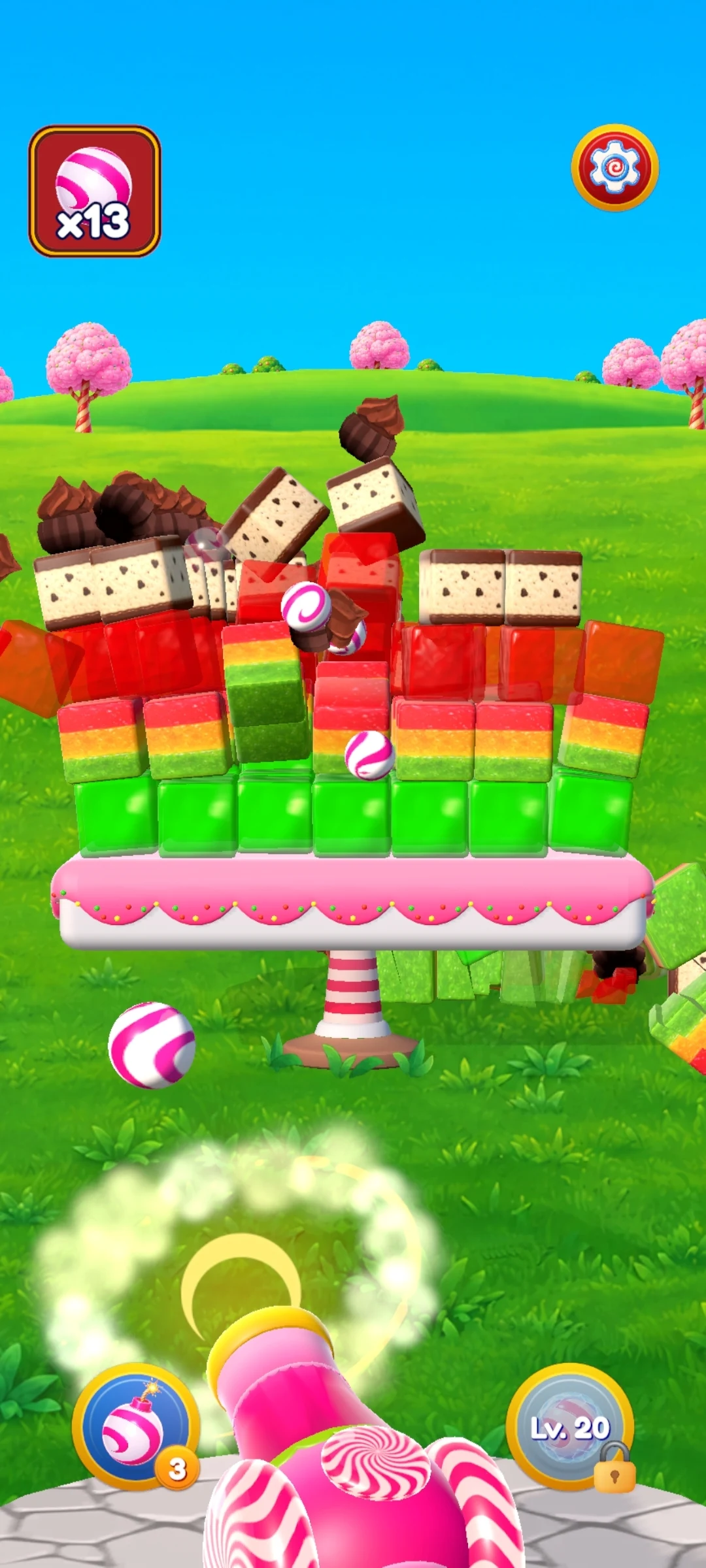 Sweet Smash: Candy land story screenshot