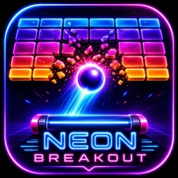 Neon Breakout: Cyber Bricks のアイコン